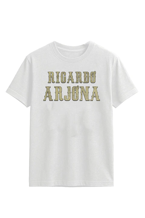 Polera - Ricardo Arjona