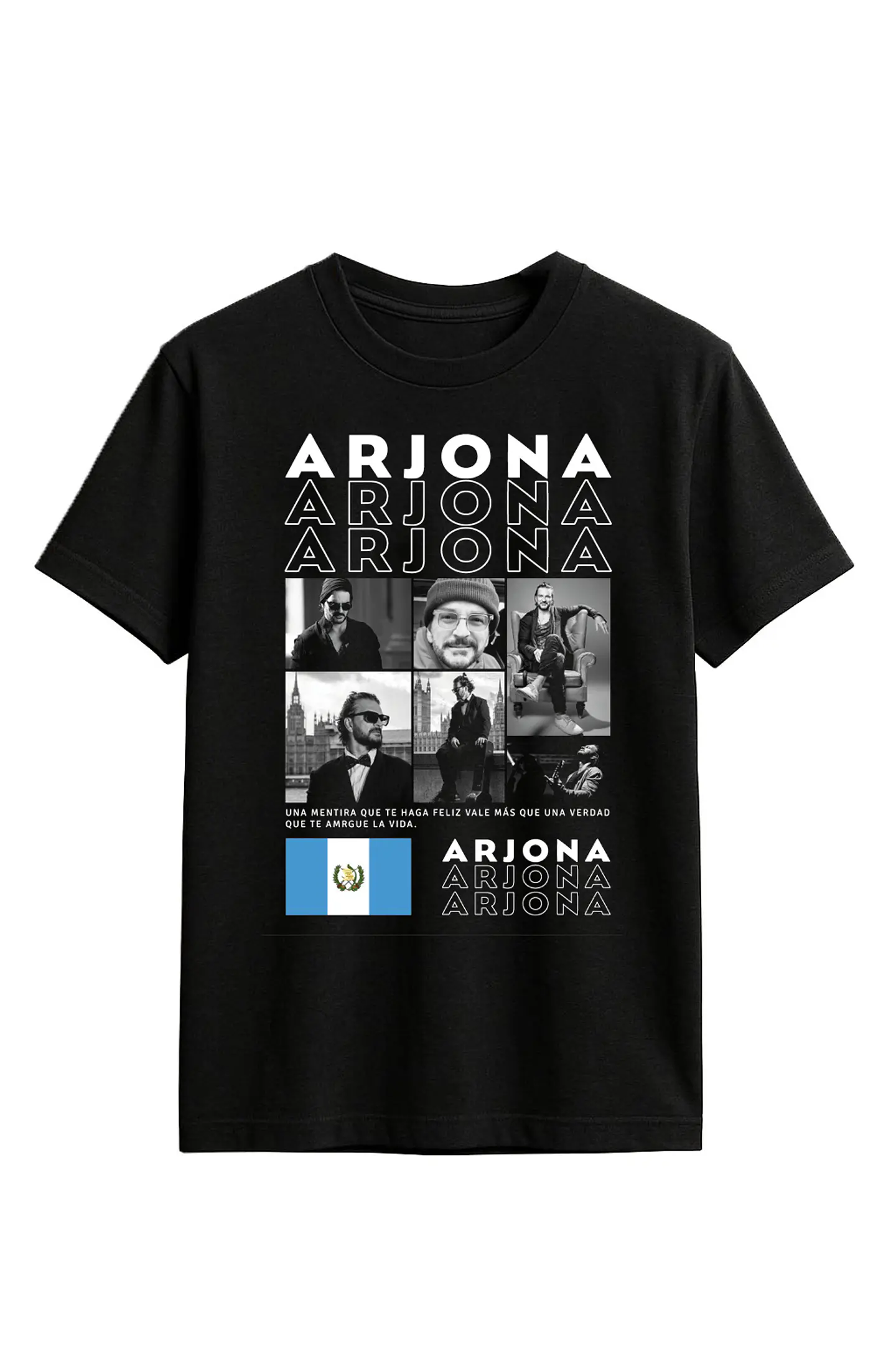 Polera - Ricardo Arjona 1