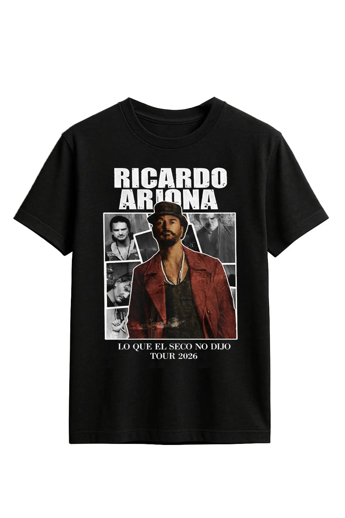 Polera - Ricardo Arjona 1
