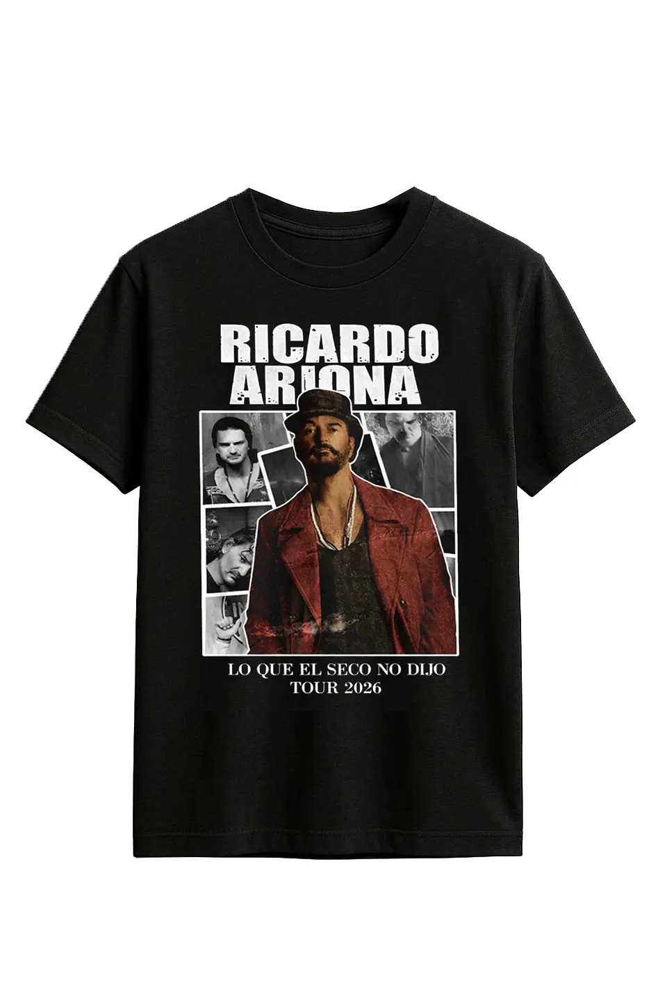 Polera - Ricardo Arjona 1