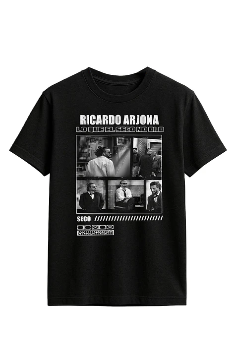 Polera - Ricardo Arjona
