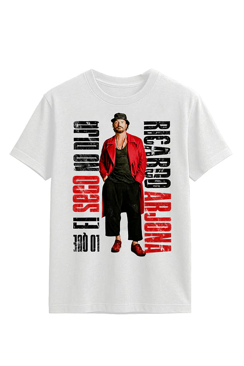 Polera - Ricardo Arjona