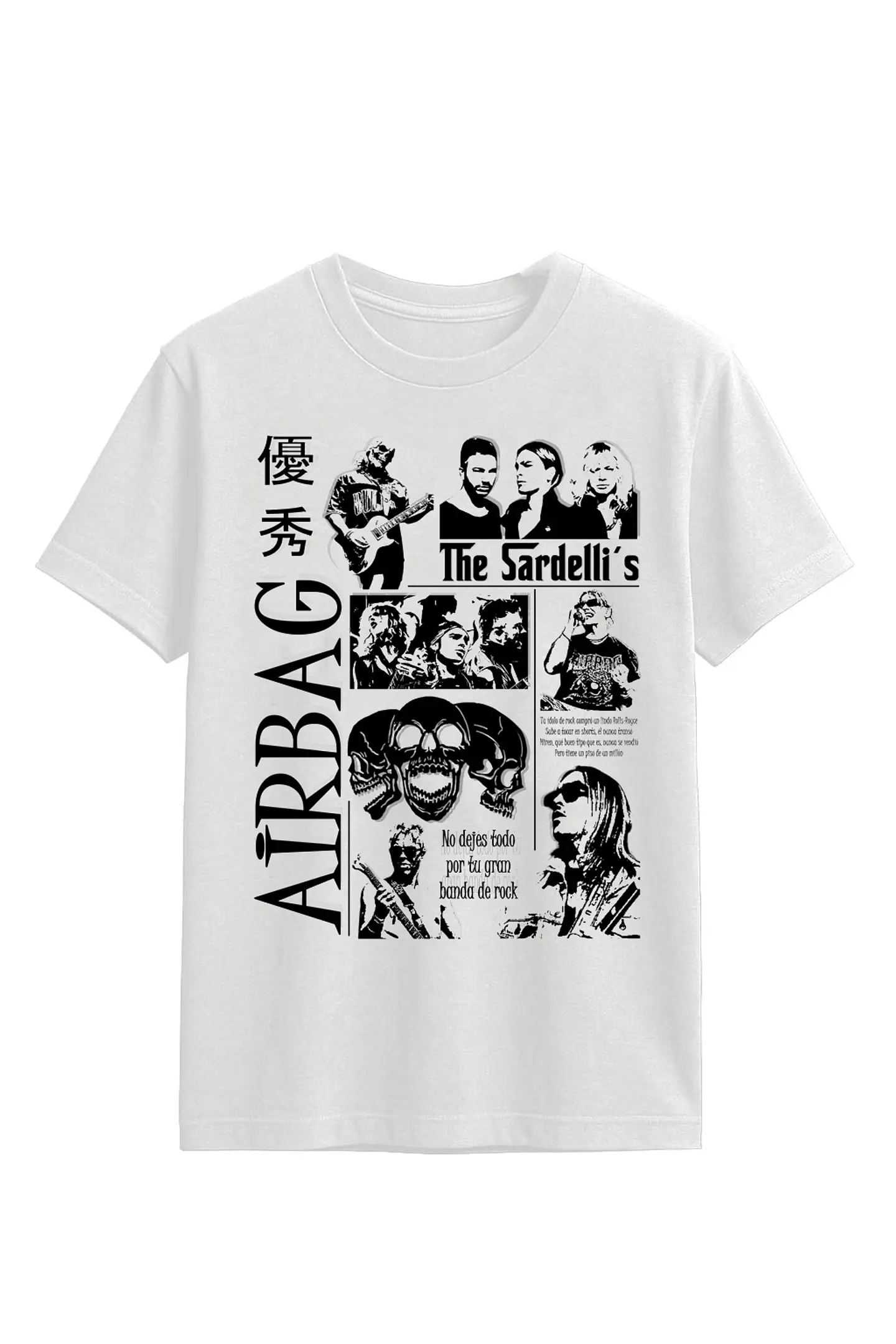 Polera - Airbag 1