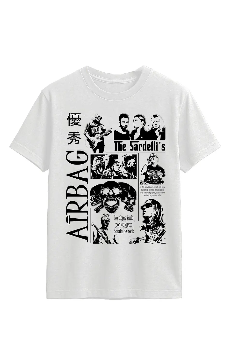 Polera - Airbag 1