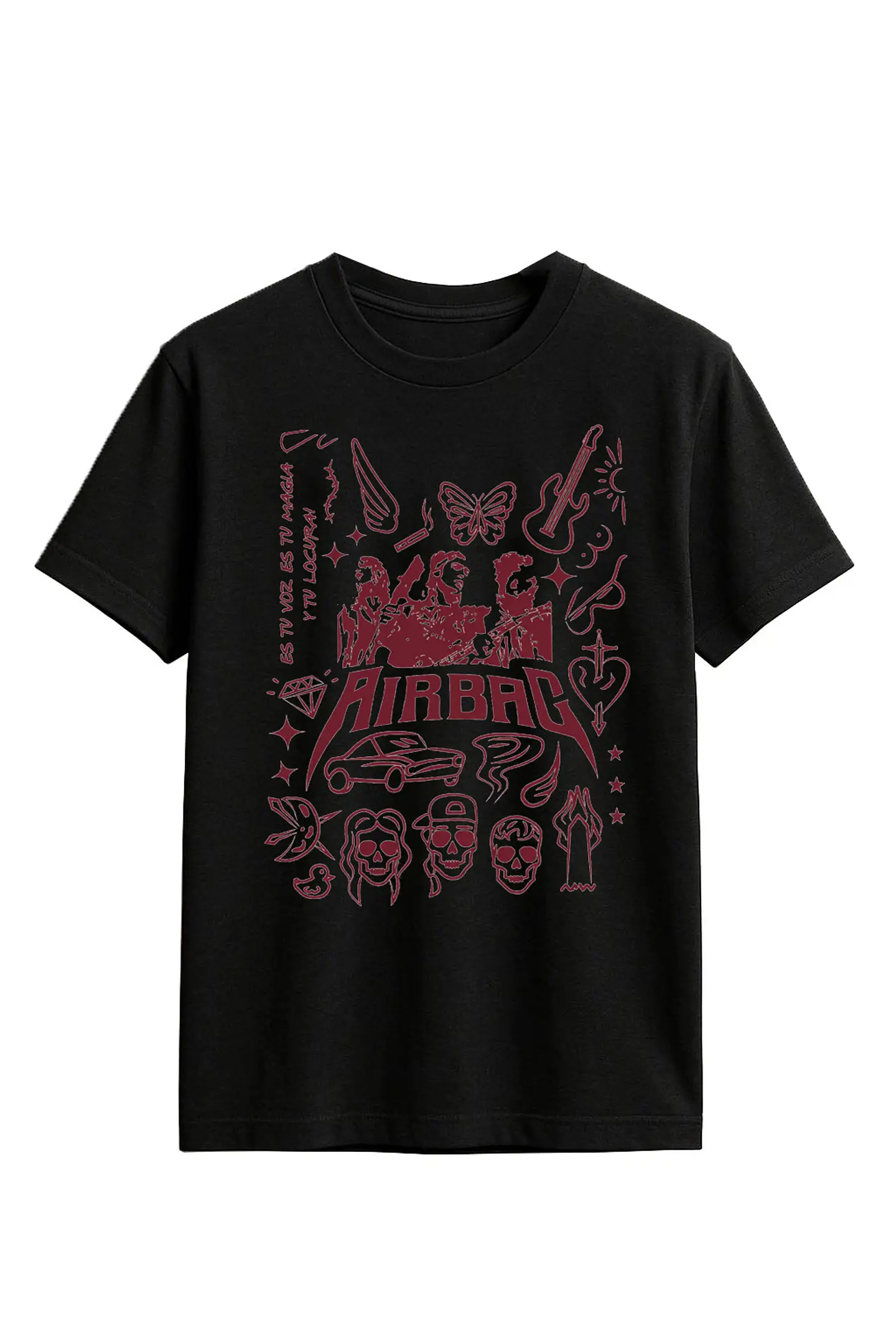 Polera - Airbag 1