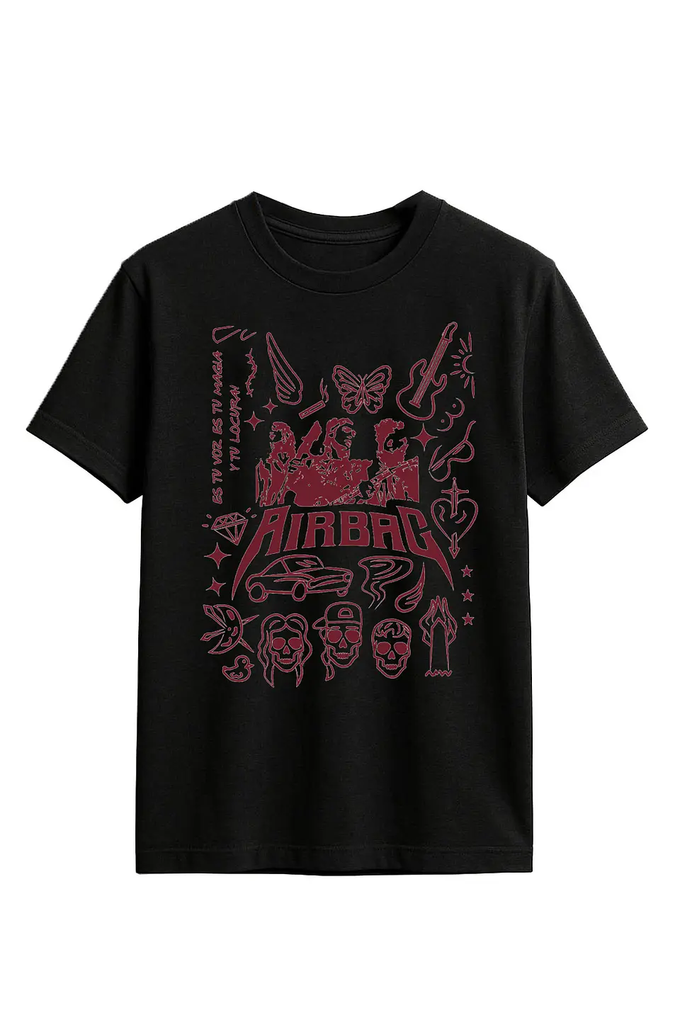 Polera - Airbag 1