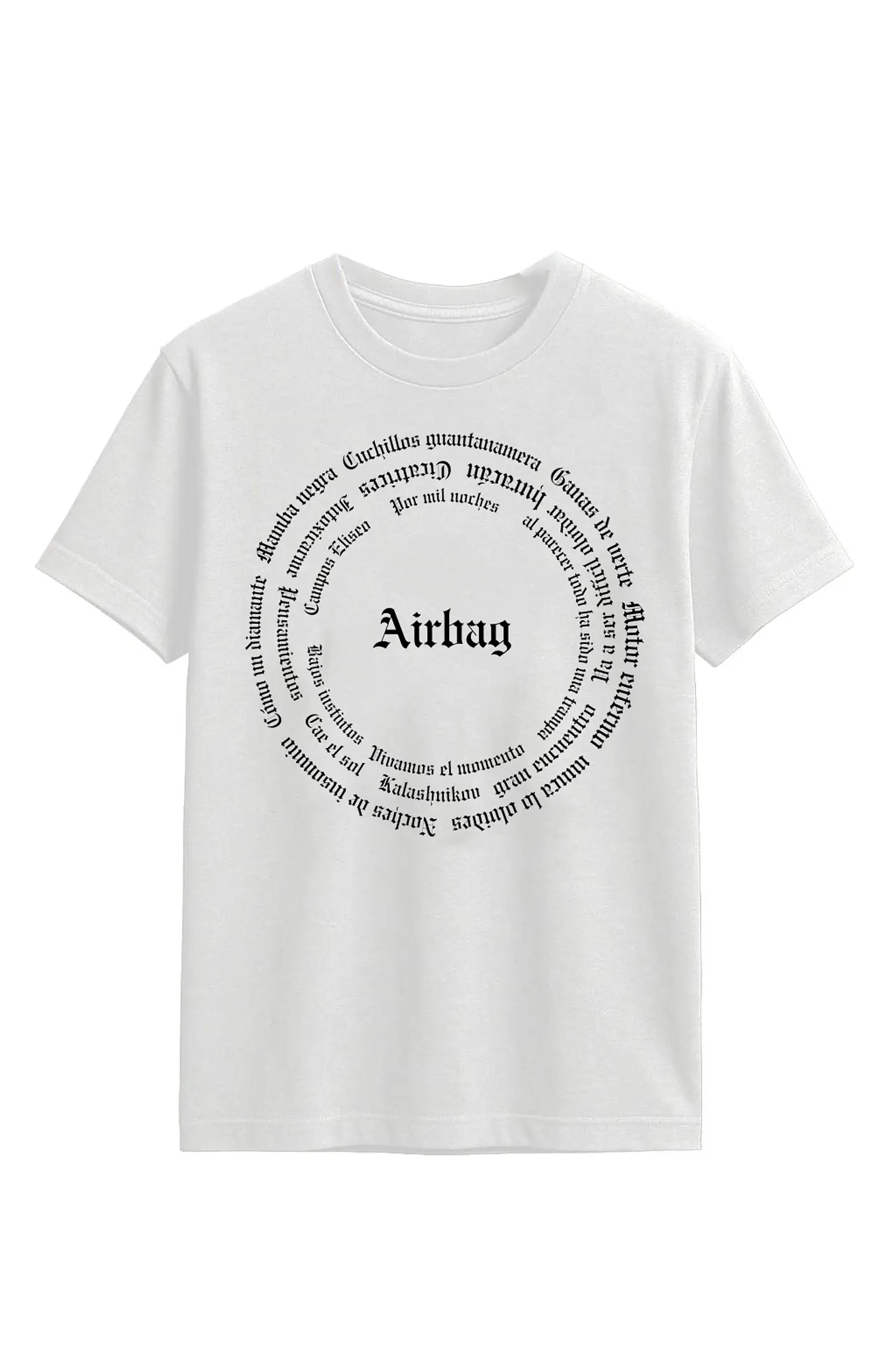 Polera - Airbag 1