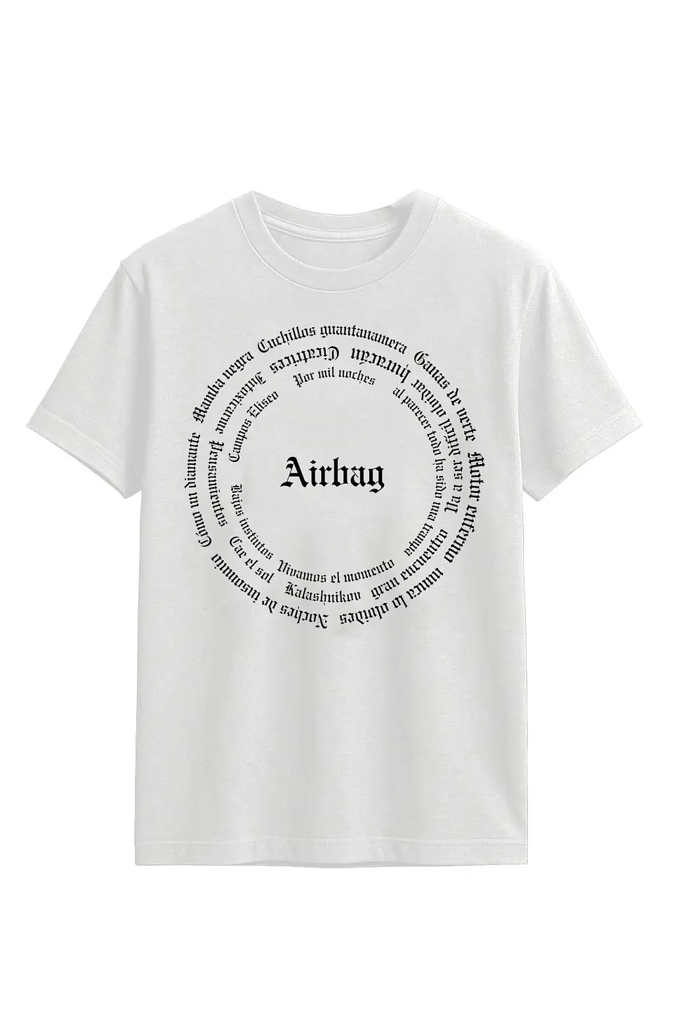 Polera - Airbag 1
