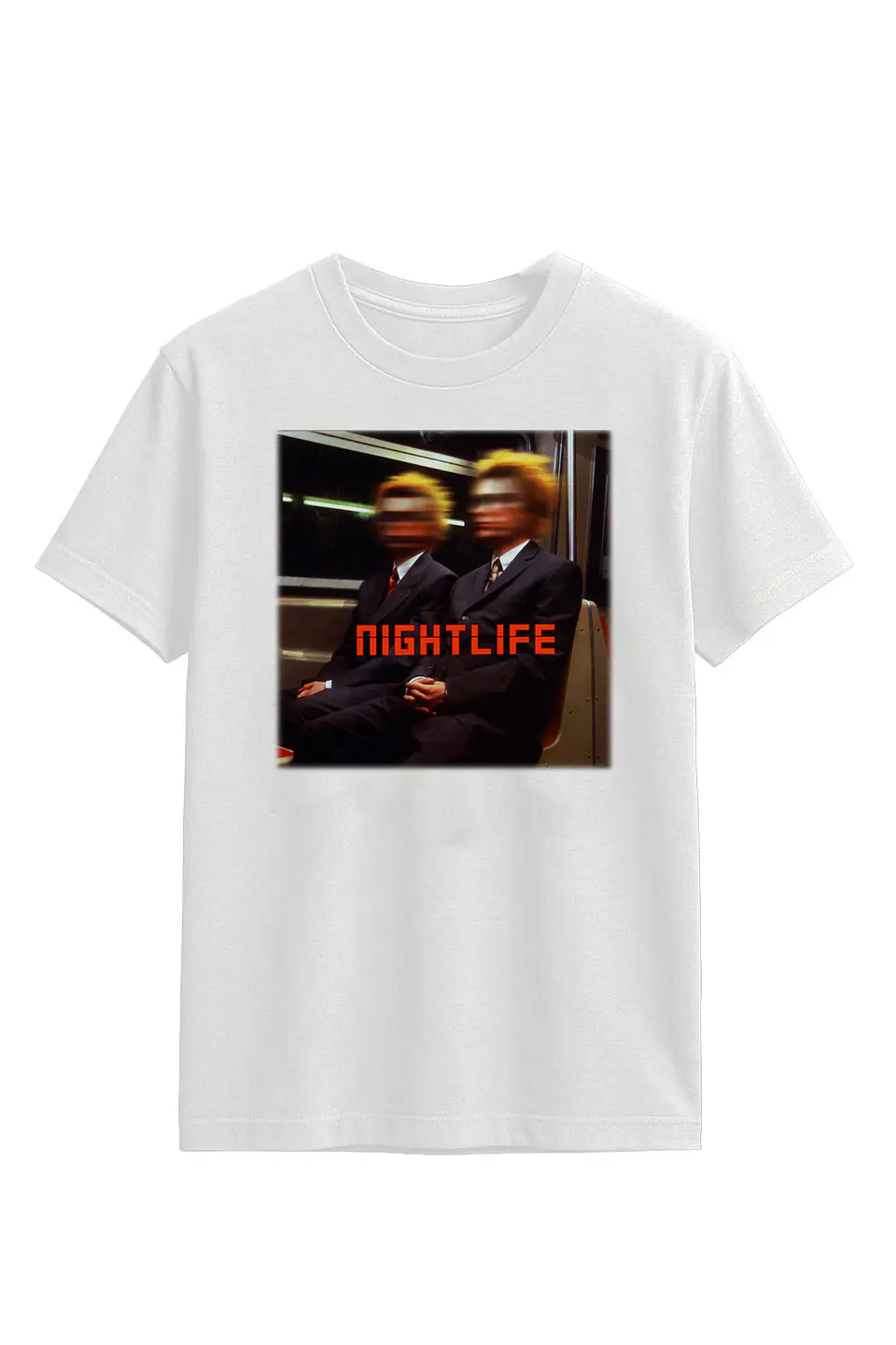 Polera - Pet Shop Boys 1