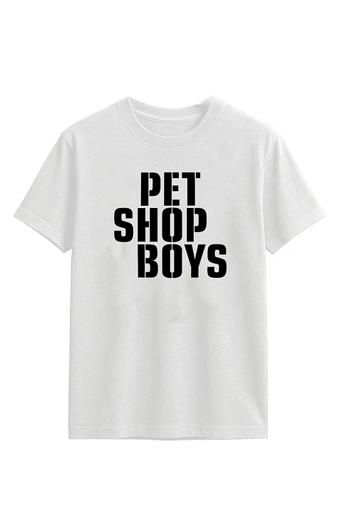Polera - Pet Shop Boys