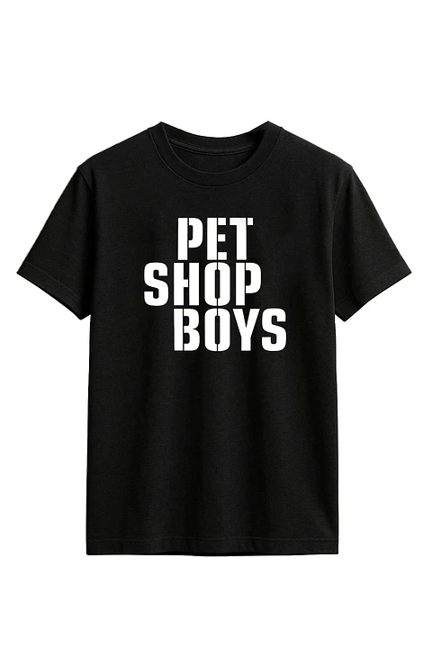 Polera - Pet Shop Boys