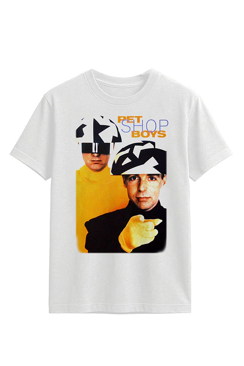 Polera - Pet Shop Boys