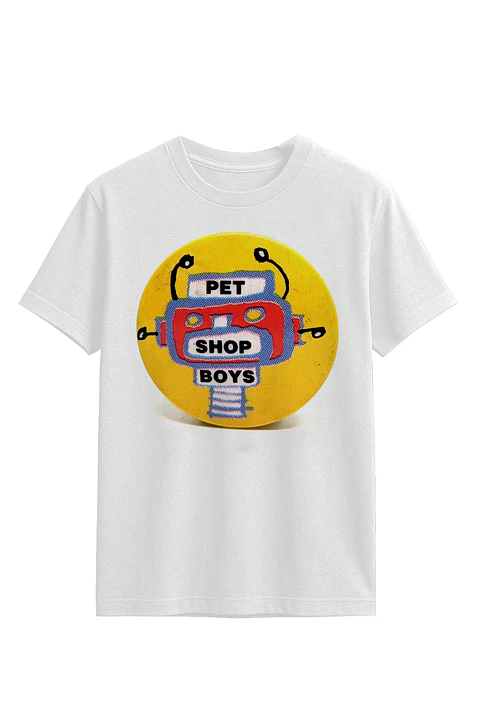 Polera - Pet Shop Boys