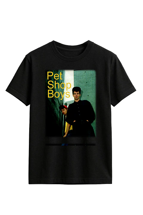 Polera - Pet Shop Boys