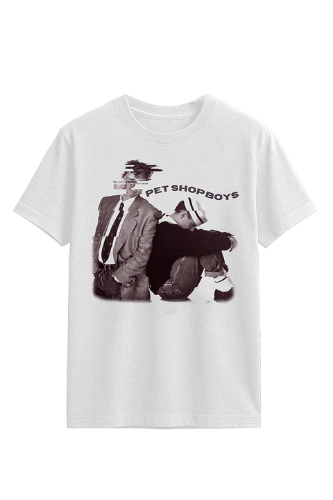 Polera - Pet Shop Boys