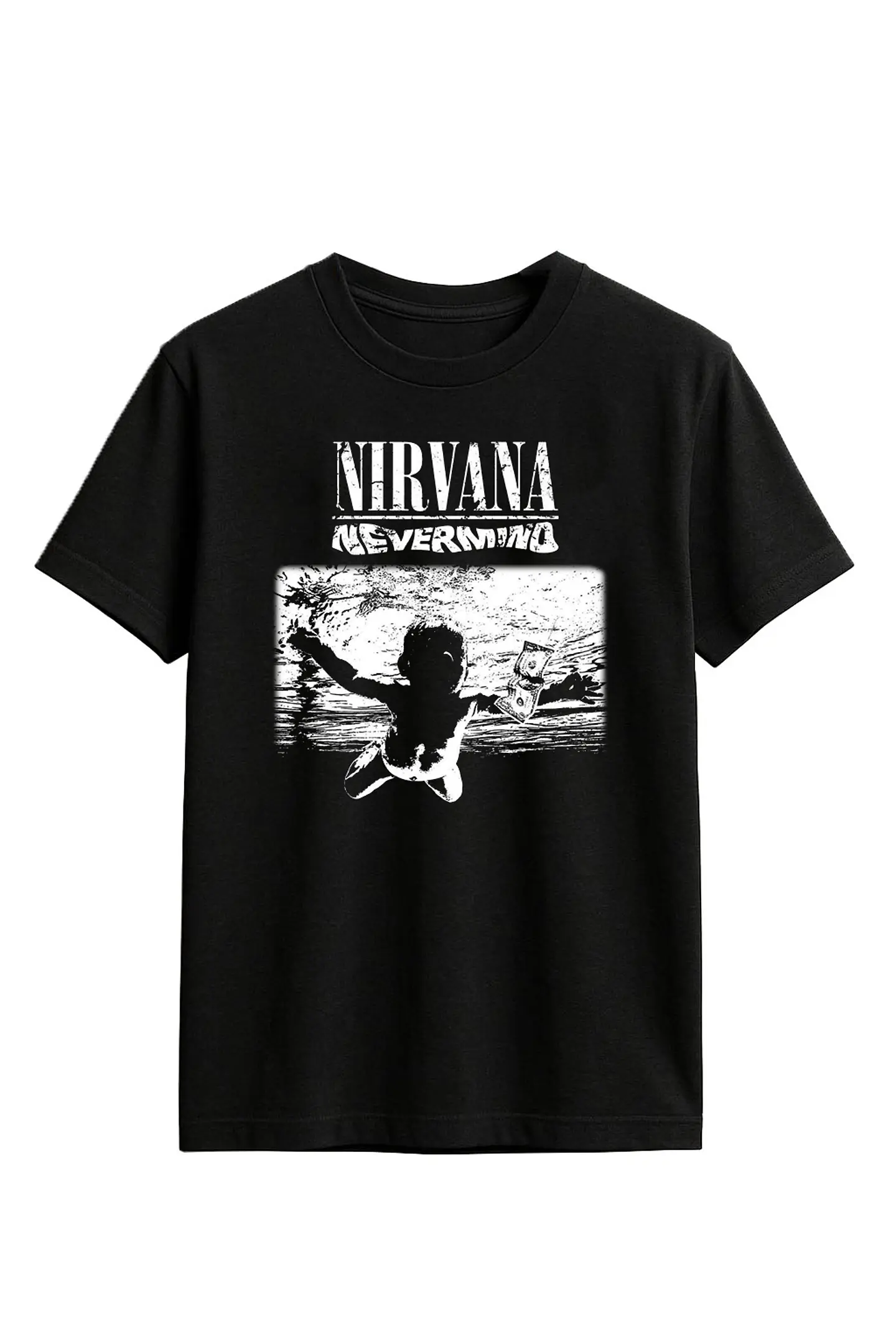 Polera - Nirvana - Nevermind 1