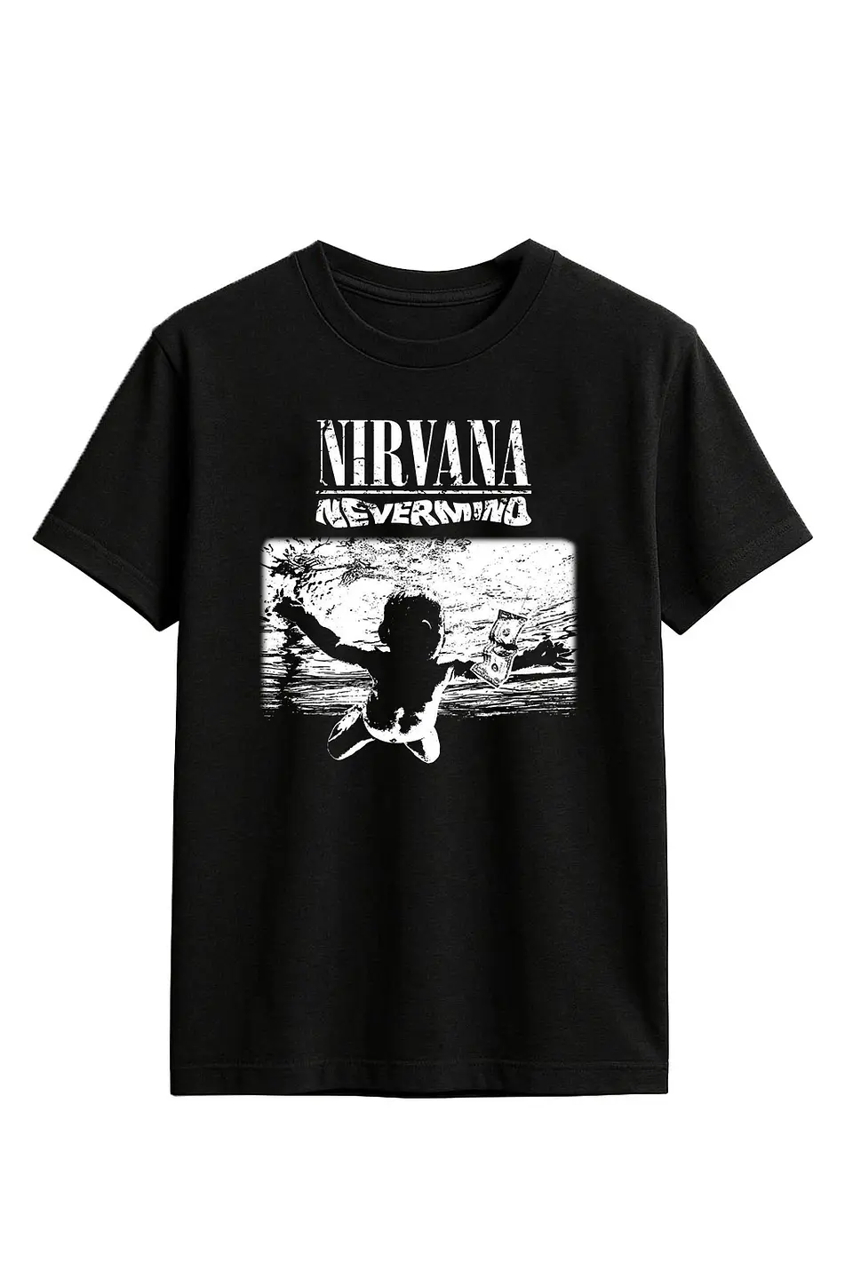 Polera - Nirvana - Nevermind 1