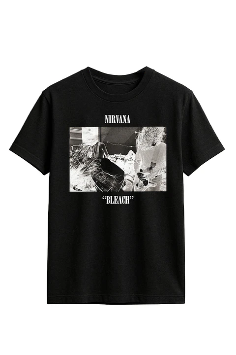 Polera - Nirvana - Bleach