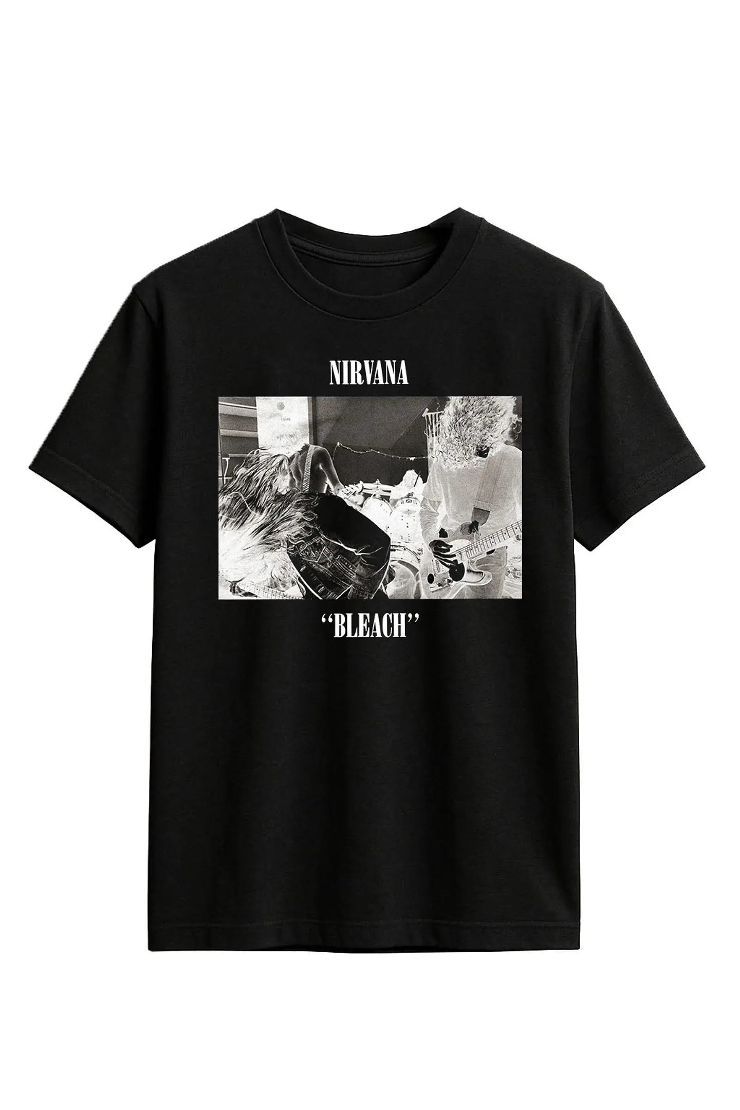 Polera - Nirvana - Bleach 1