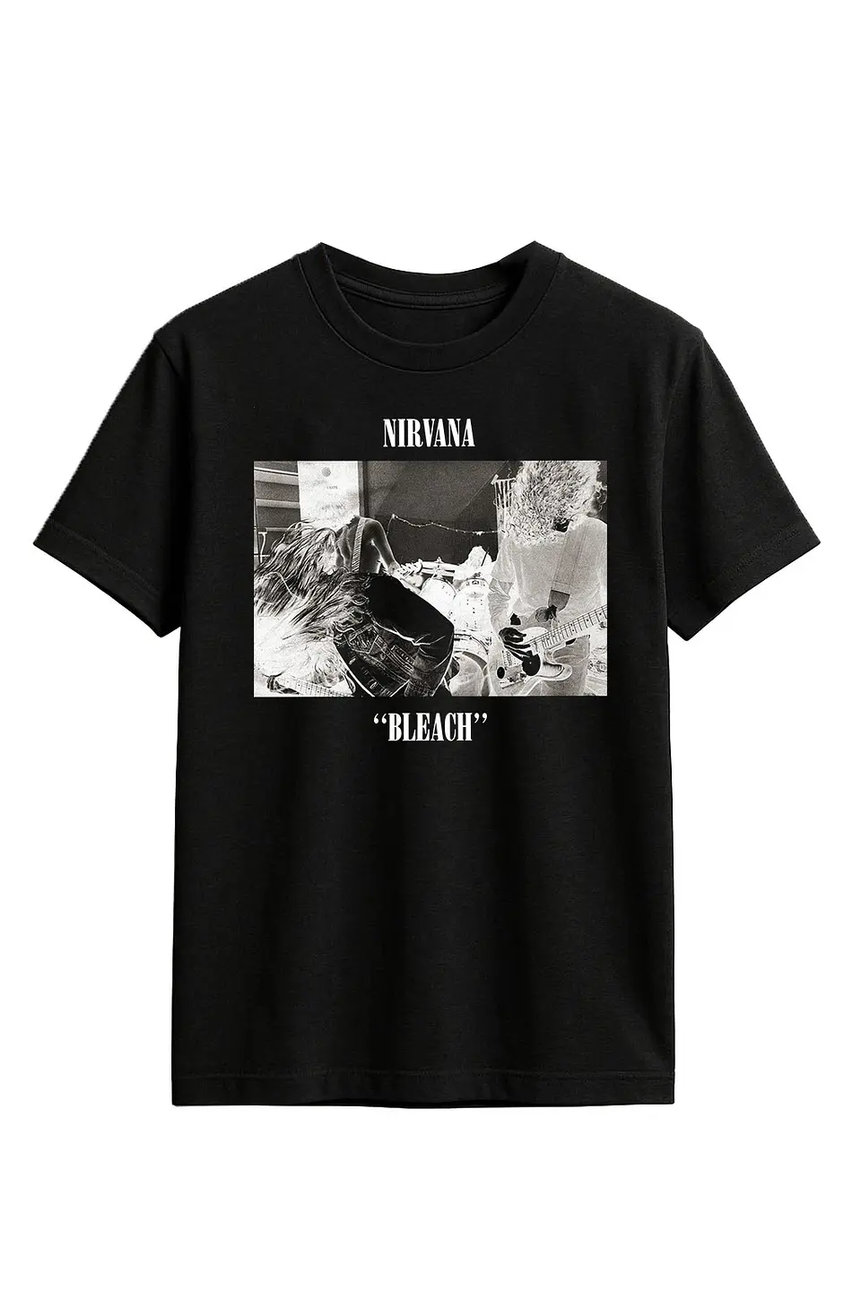 Polera - Nirvana - Bleach 1