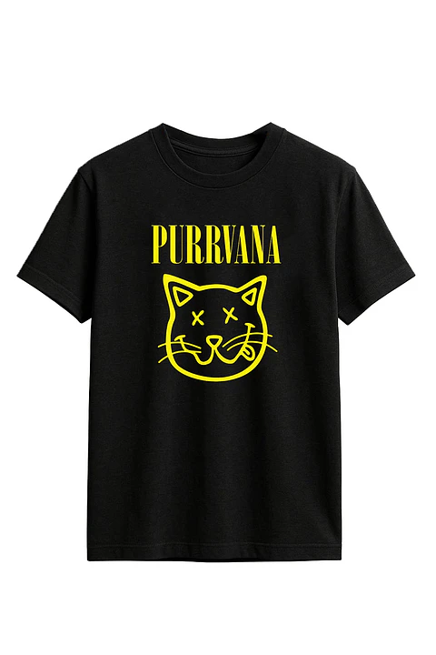 Polera - Nirvana - Gato