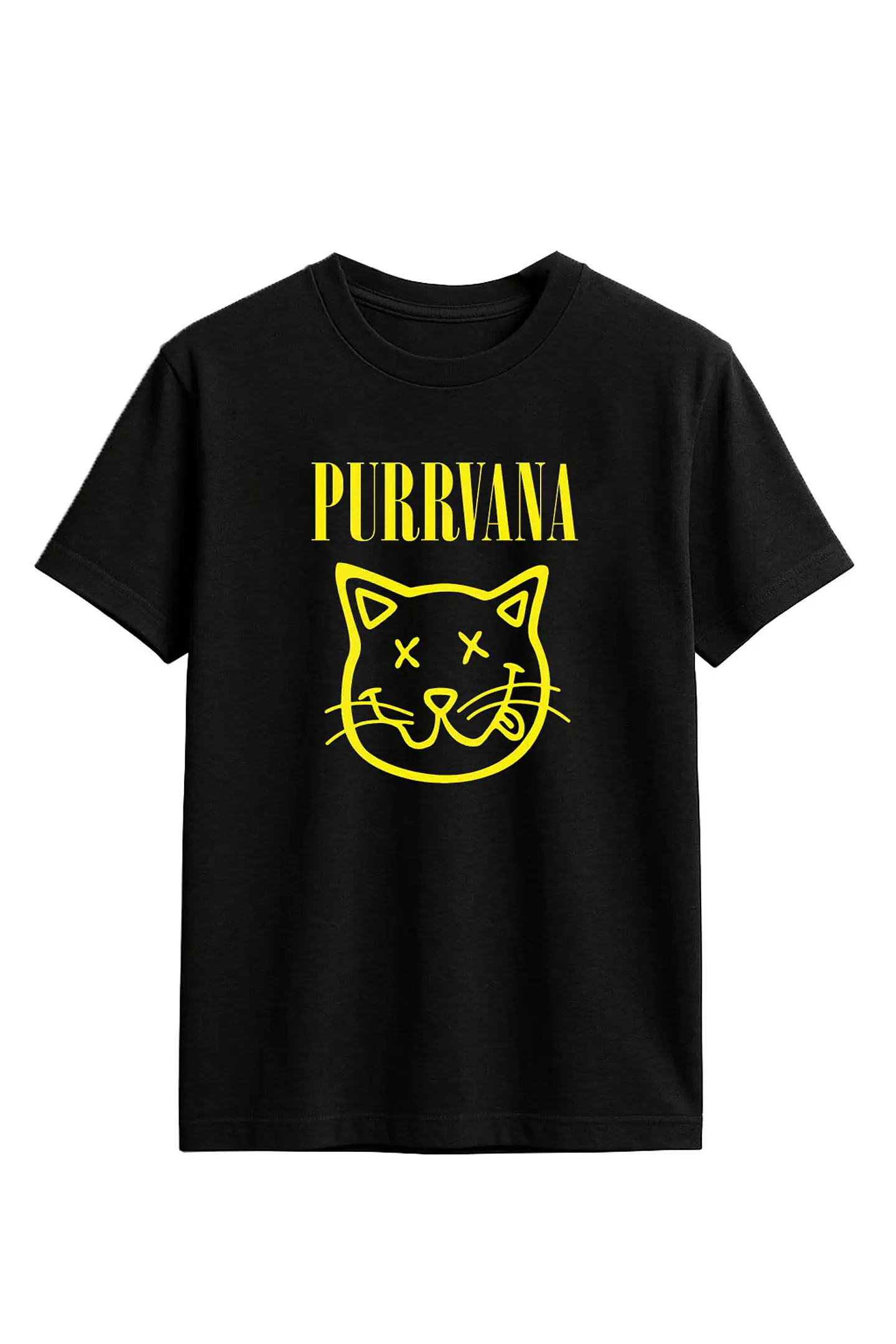 Polera - Nirvana - Gato 1