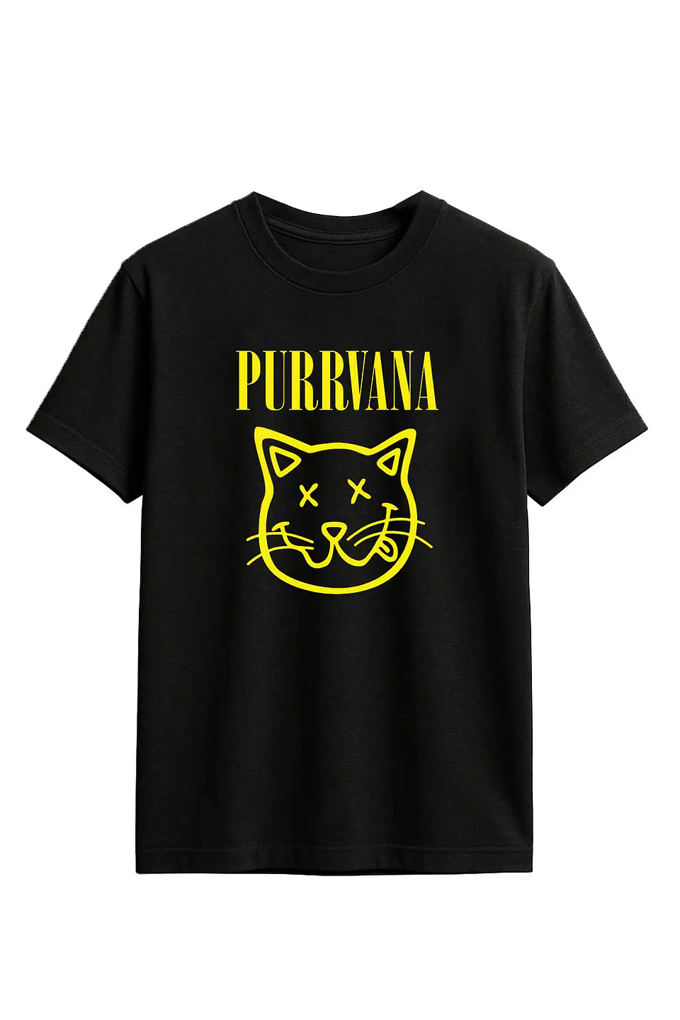 Polera - Nirvana - Gato 1