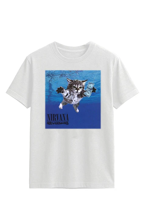 Polera - Nirvana - Gato