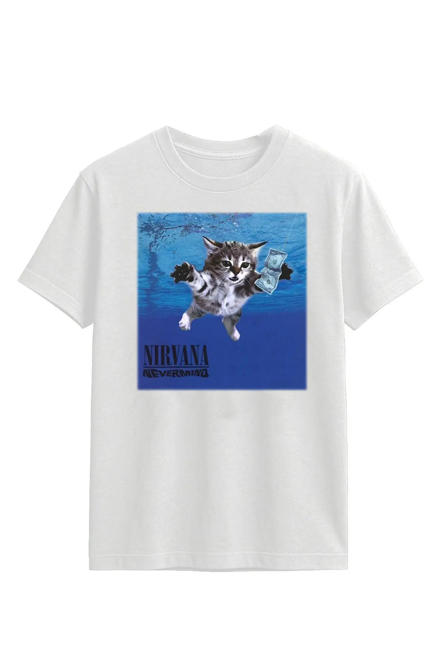 Polera - Nirvana - Gato 1