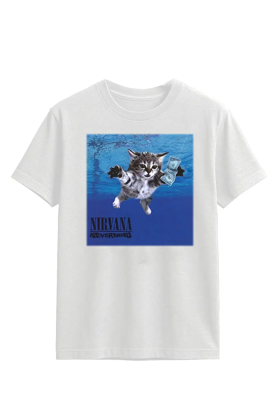 Polera - Nirvana - Gato 1