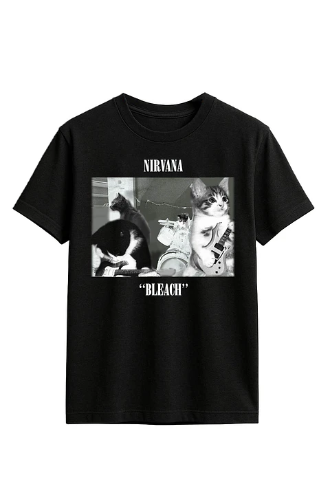 Polera - Nirvana - Gato