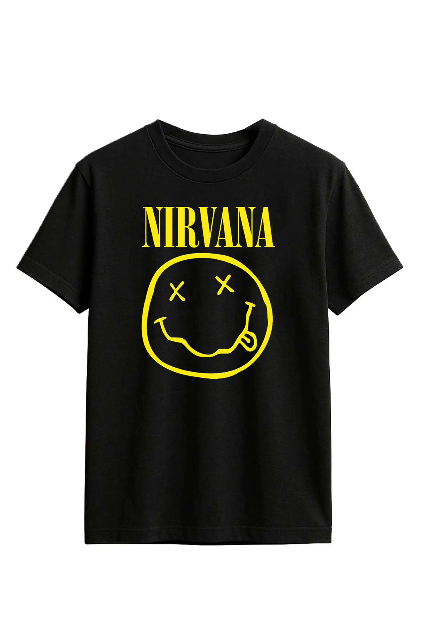 Polera - Nirvana - Smile 1