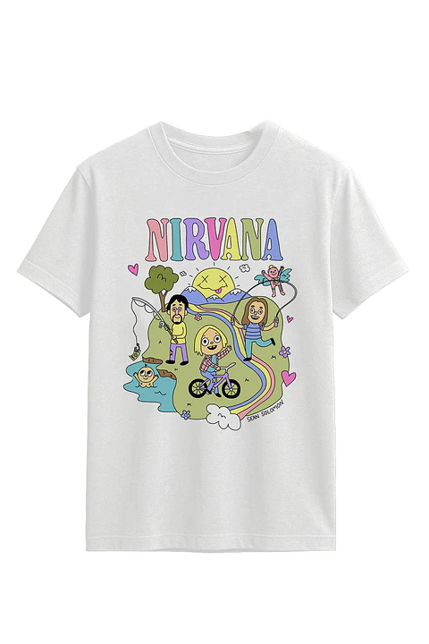 Polera - Nirvana - Parque