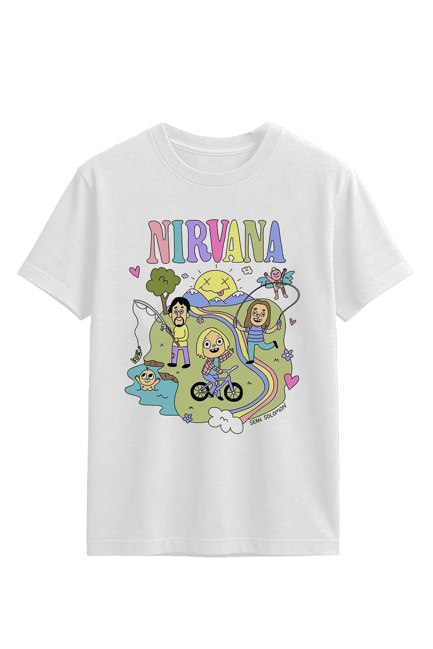 Polera - Nirvana - Parque 1