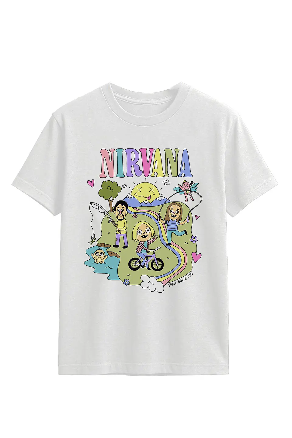 Polera - Nirvana - Parque 1