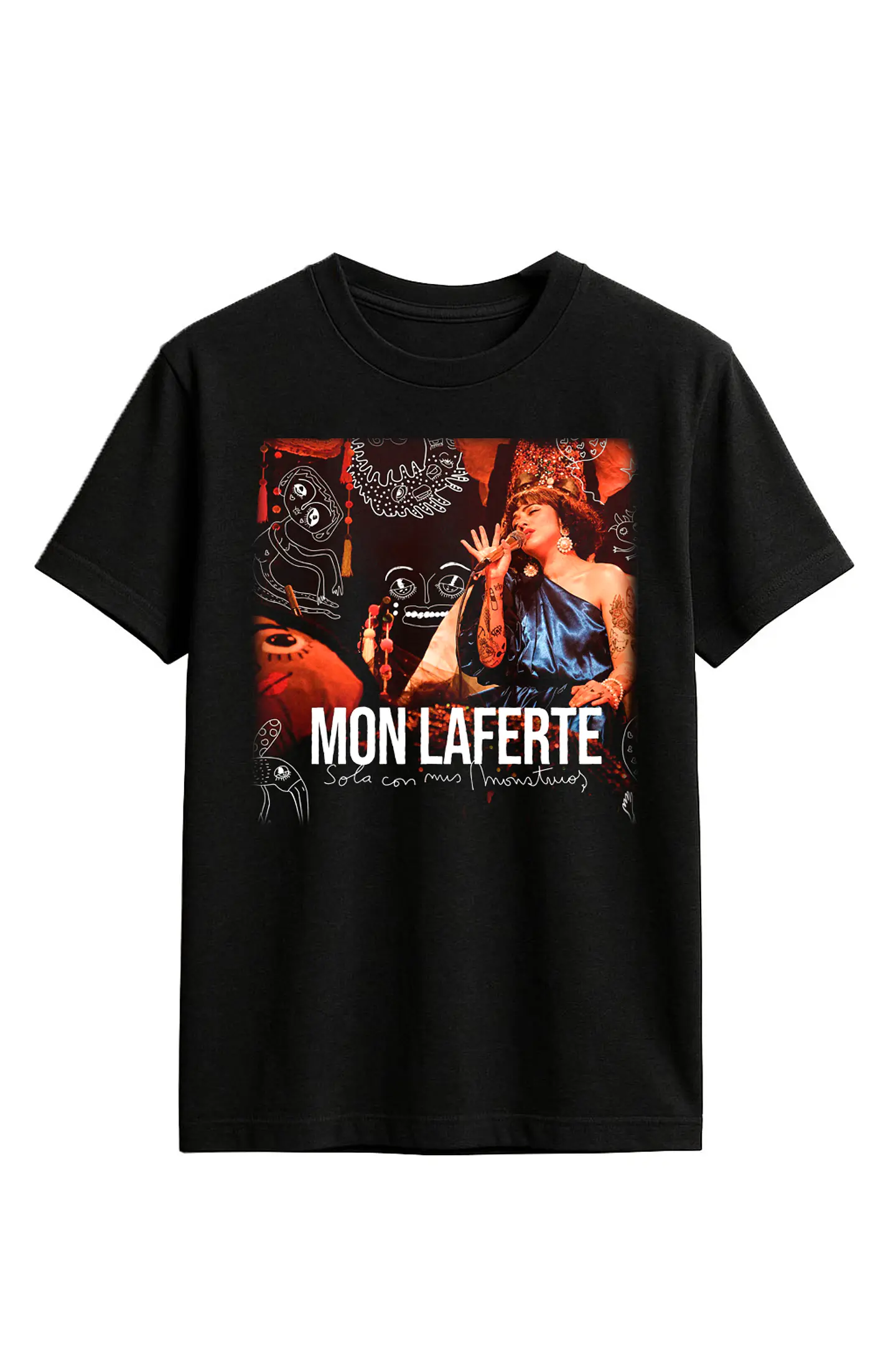 Polera - Mon Laferte 1