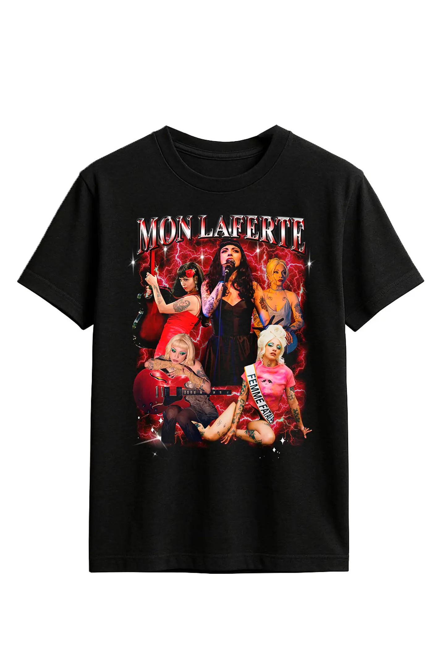 Polera - Mon Laferte 1