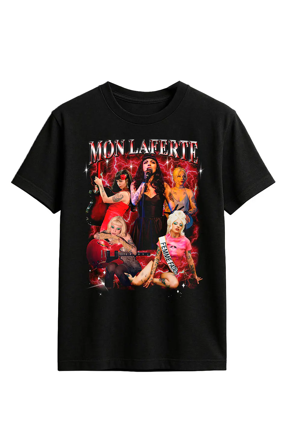 Polera - Mon Laferte 1