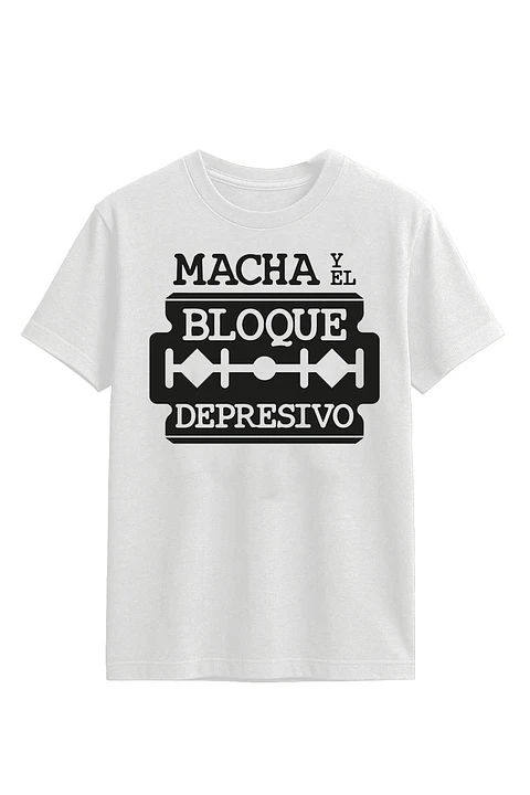 Polera - Macha y El Bloque Depresivo
