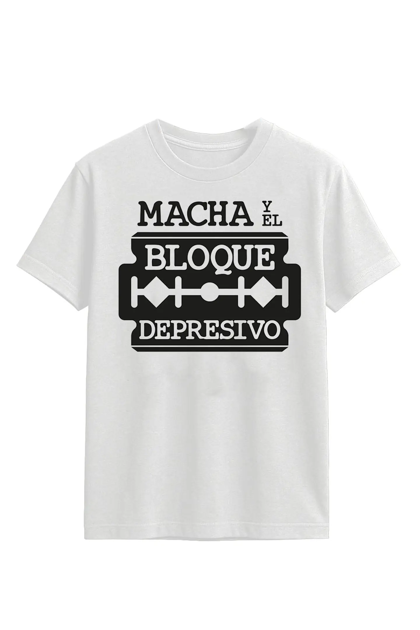 Polera - Macha y El Bloque Depresivo 1