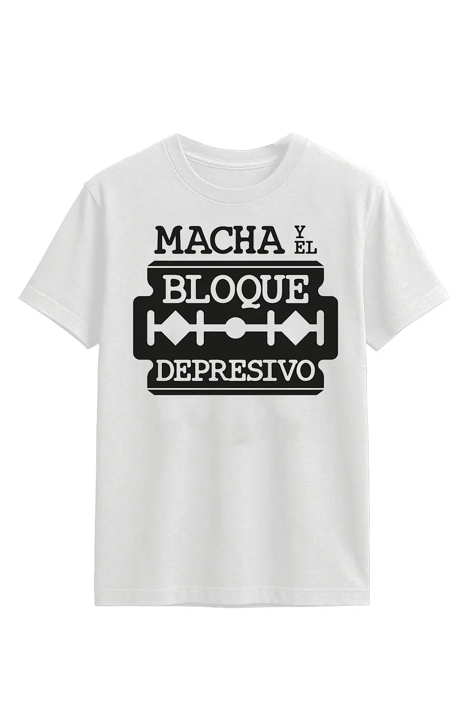 Polera - Macha y El Bloque Depresivo 1