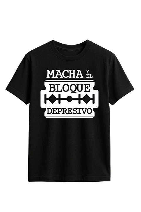 Polera - Macha y El Bloque Depresivo