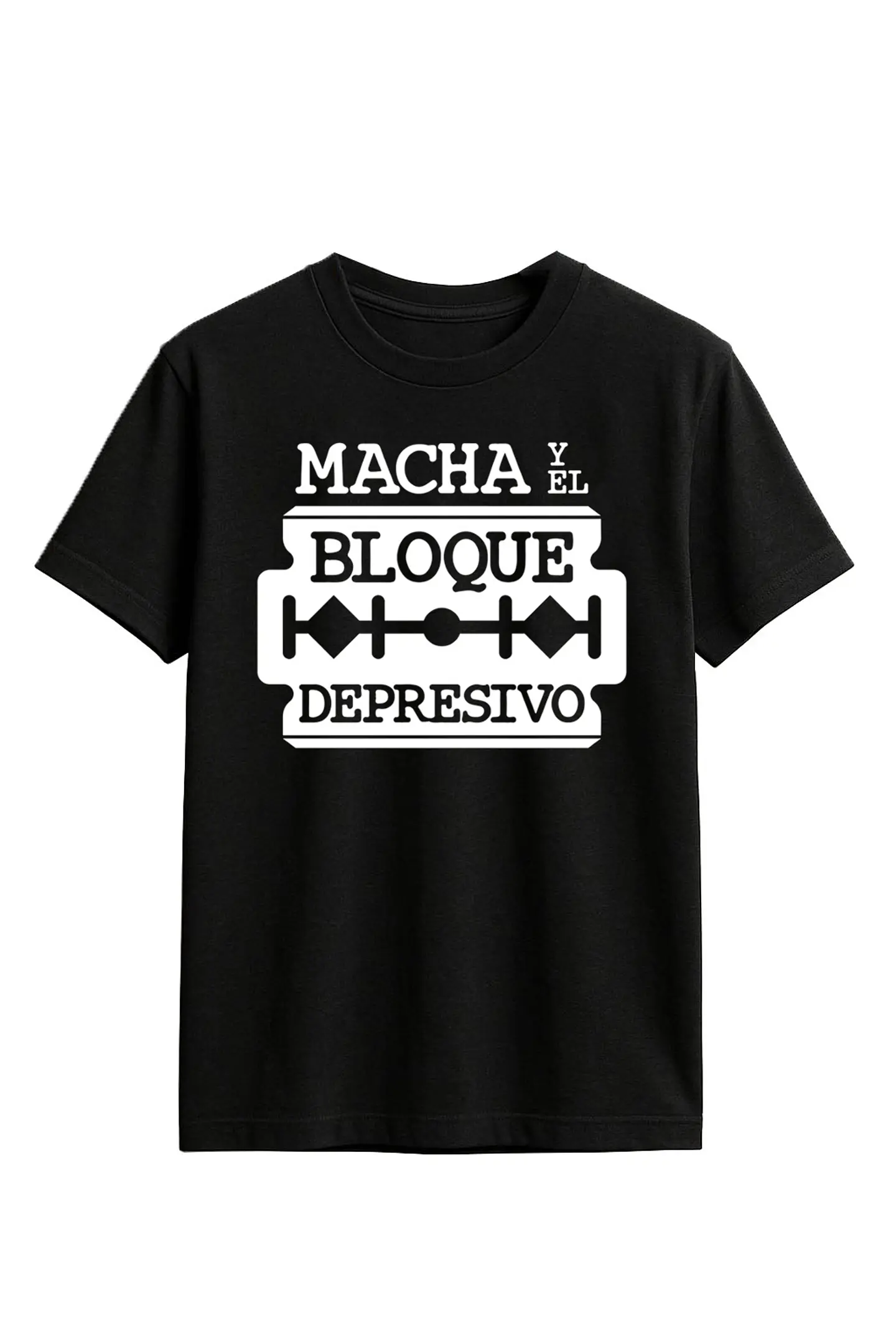 Polera - Macha y El Bloque Depresivo 1