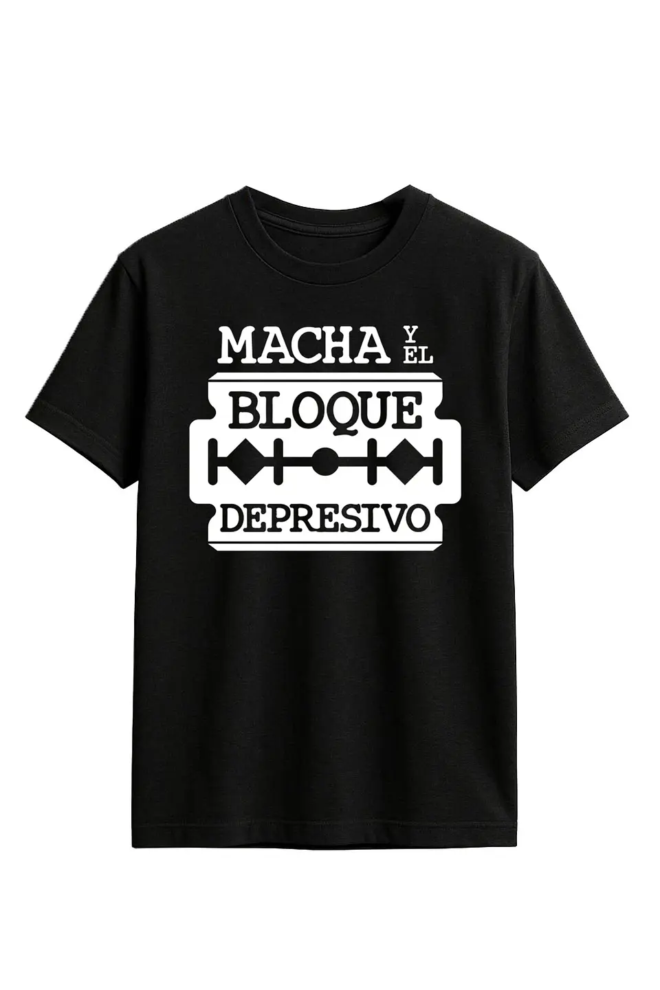 Polera - Macha y El Bloque Depresivo 1
