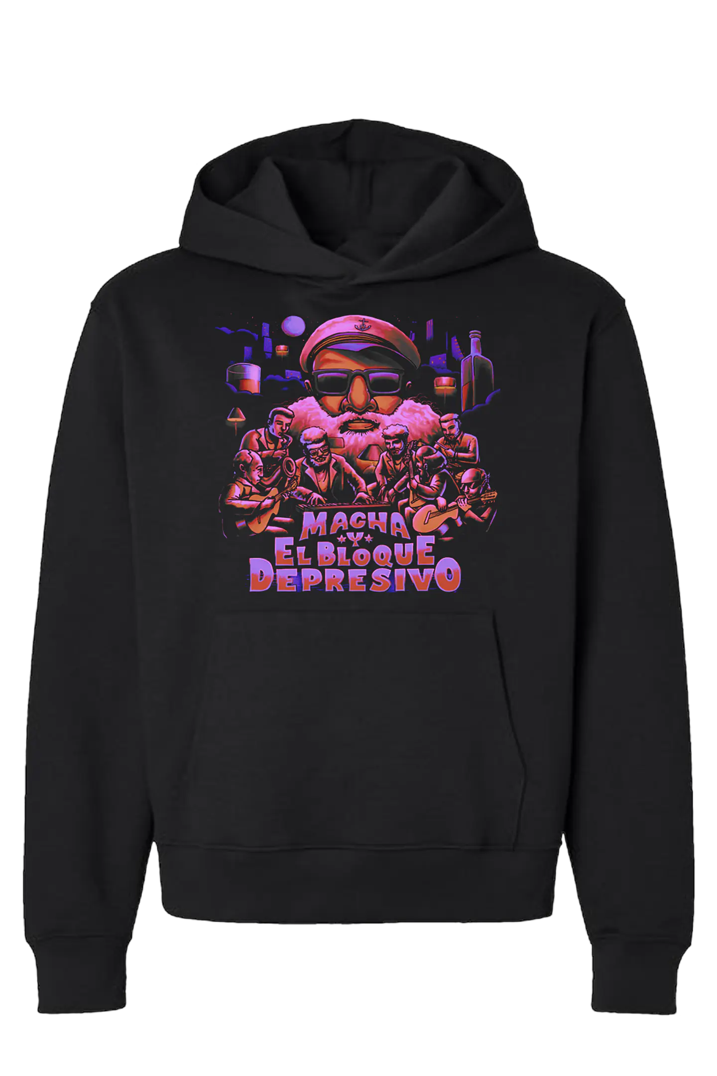 Poleron - Macha y El Bloque Depresivo 1
