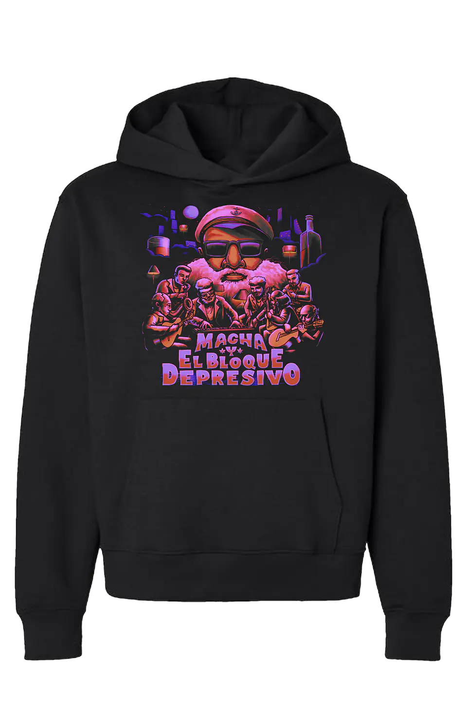 Poleron - Macha y El Bloque Depresivo 1