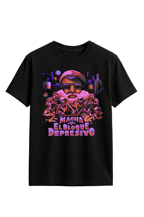 Polera - Macha y El Bloque Depresivo