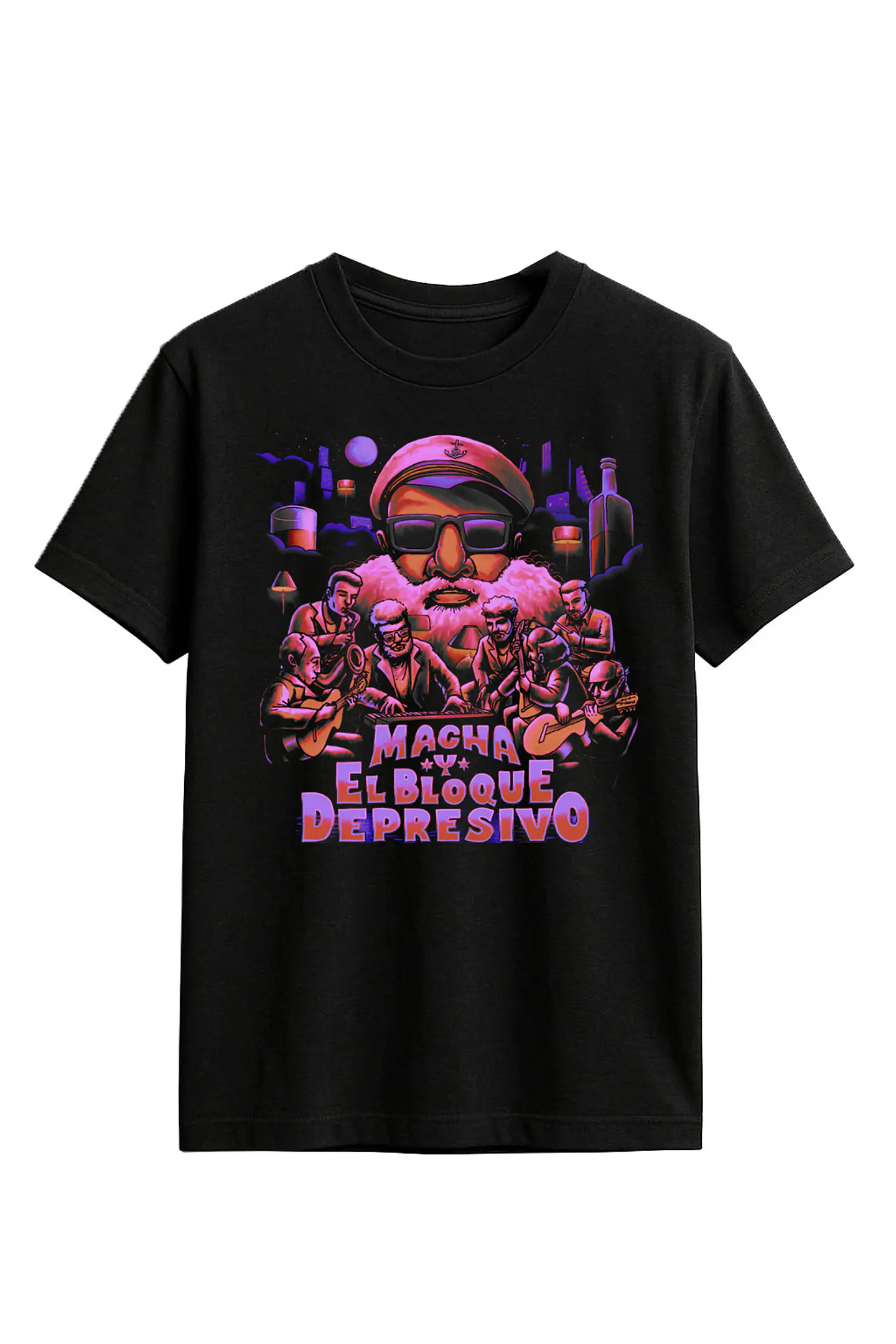Polera - Macha y El Bloque Depresivo 1