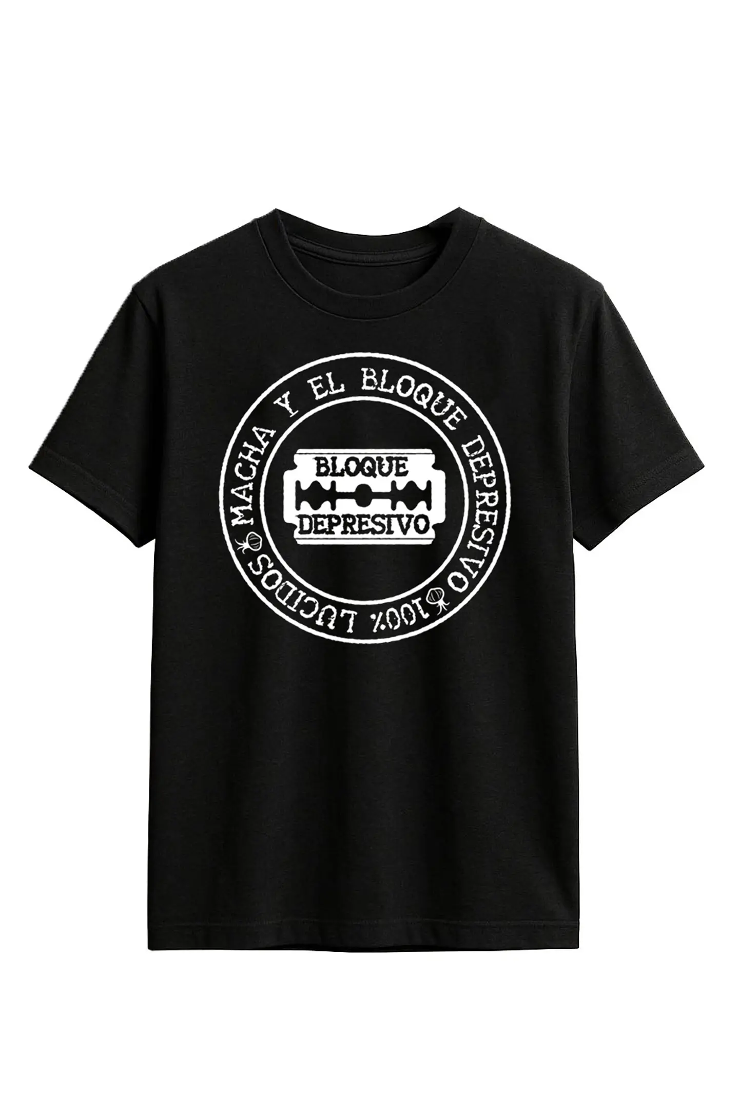 Polera - Macha y El Bloque Depresivo 1