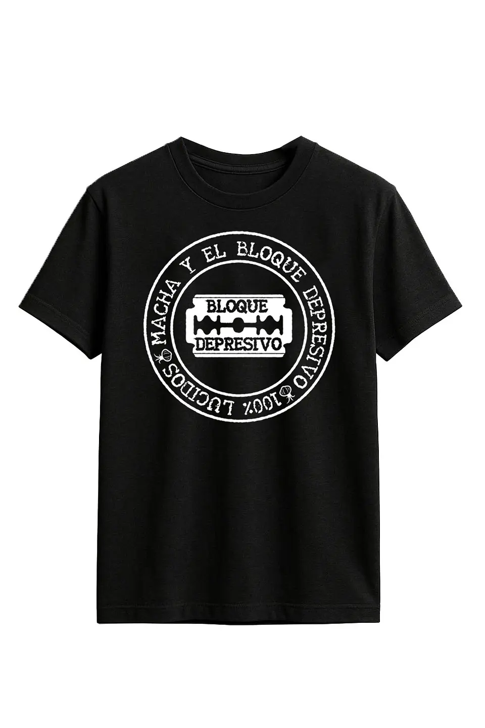 Polera - Macha y El Bloque Depresivo 1